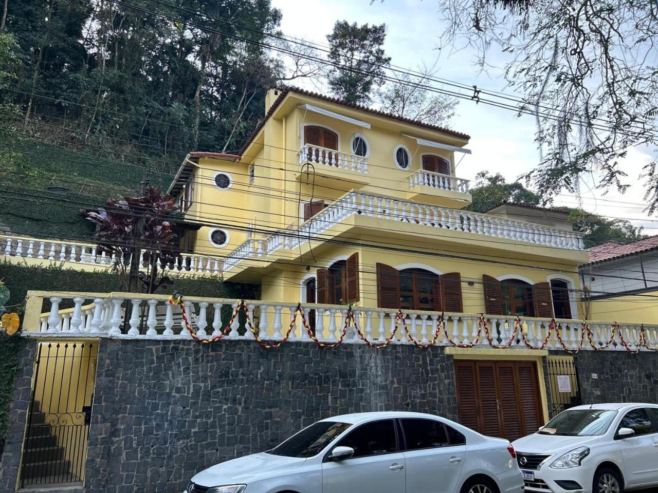 Pousada Solar De Cristal Petrópolis Extérieur photo